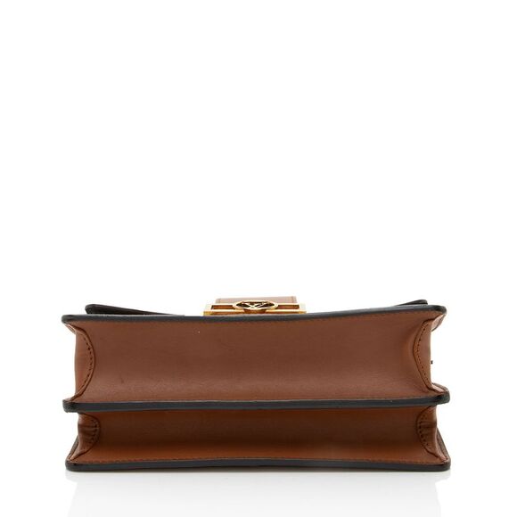 Louis Vuitton Taurillon Leather Dauphine MM Shoulder Bag - Picture 4 of 14